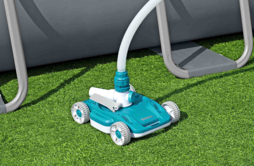 Автоматический пылесос для бассейна AquaDrift, для насосов от 5678 до 12113 л/ч (Bestway 58665 BW)