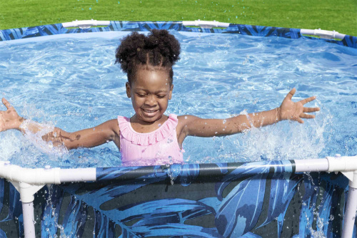 Каркасный бассейн Bestway 305х66 см (56985)