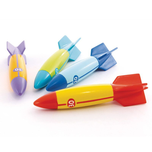 Набор для подводной игры "Торпеды" от 6 лет, 4 цвета в наборе (Intex 55508)