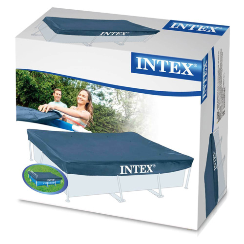 Тент для каркасного бассейна Rectangular Frame Pools 300х200 см (Intex 28038)