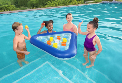 Игровой центр 105х97 см "Пинг-Понг" с мячами, от 3 лет (Bestway 52560 BW)