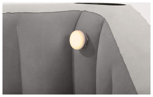 Надувная кровать Tritech Fullsleep Wingback 196х233х80 см, встроенный насос 220V (Bestway 67620 BW)