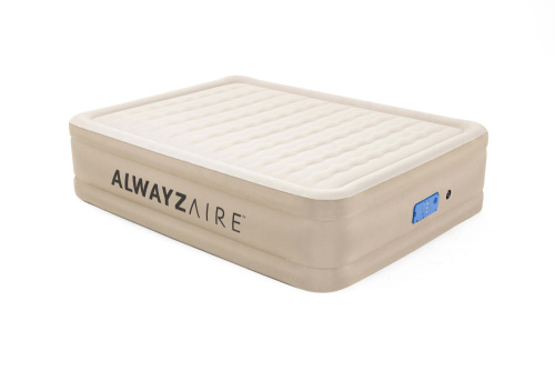 Надувная кровать AlwayzAire Fortech 152х203х51 см, встроенный насос 220V с автоподкачкой (Bestway 69037 BW) Надувная кровать AlwayzAire Fortech 152х203х51 см, встроенный насос 220V с автоподкачкой (Bestway 69037 BW)
