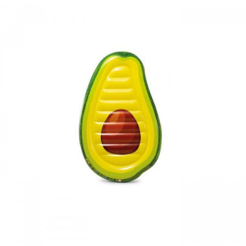 Надувной плотик "Авокадо" 180х117 см (Intex 58769)
