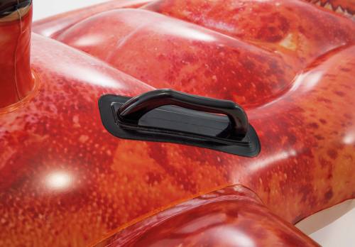 Надувная игрушка-наездник 213х137 см "Лобстер" от 3 лет (Intex 57533)