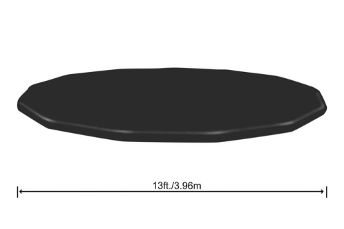 Тент для бассейнов 396 см (Fast Set, Steel Pro, Steel Pro MAX, Power Steel) и 360x120 см (Hydrium), d 401 см (Bestway 58292 BW)