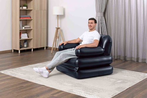 Кресло надувное Multi-Max 4-в-1 Air Lounger 191x97x64 см (Bestway 75114 BW) Кресло надувное Multi-Max 4-в-1 Air Lounger 191x97x64 см (Bestway 75114 BW)