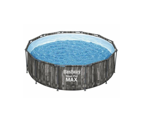 Каркасный бассейн Bestway Steel Pro 305х100 см (561QW BW) Каркасный бассейн Bestway Steel Pro 305х100 см (561QW BW)