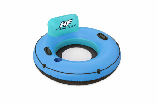 Надувной круг-кресло для отдыха на воде 119 см (Bestway 43108 BW)