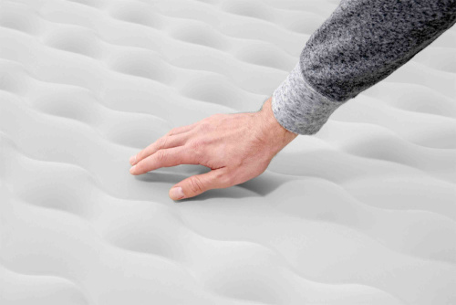 Надувная кровать Fortech 203х152х36 см, встроенный насос 220V (Bestway 69133 BW)