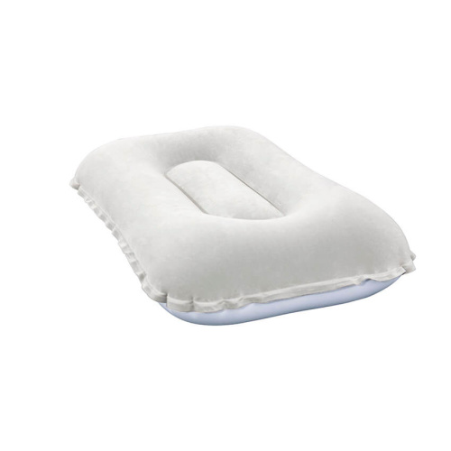 Надувная подушка Flocked Air Pillow, 42х26х10 см (Bestway 67121 BW)