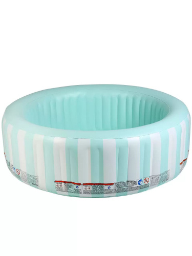 Детский надувной бассейн "Прибрежный люкс", 168х53 см , 462 л, от 3 лет (Intex 56182)