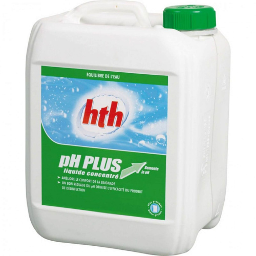 Жидкость pH-плюс для повышения уровня рН воды, 20 л (26 кг), hth (L800847H2) Жидкость pH-плюс для повышения уровня рН воды, 20 л (26 кг), hth (L800847H2)