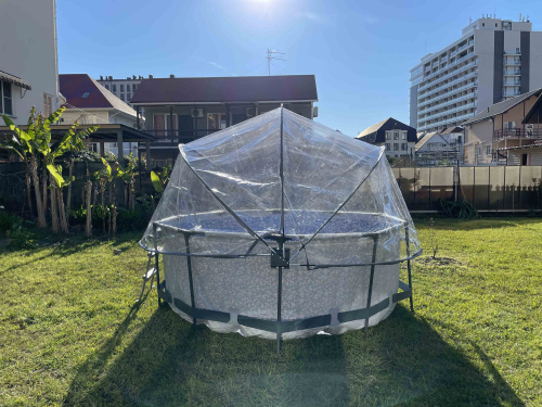 Крышка-купол для бассейна, диаметр 3,66 м (Pool tent 366)