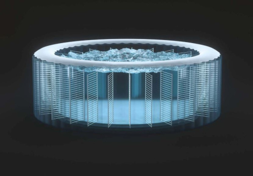 СПА-бассейн Intex PureSpa Greystone Deluxe 145/196х71 см с круговым пузырьковым массажем, хлоргенератор (28452)