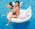 Надувной плотик 130х102x99 см "Белый лебедь" от 3 лет (Intex 57557) Надувной плотик 130х102x99 см "Белый лебедь" от 3 лет (Intex 57557)