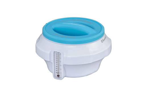 Поплавок-дозатор с крышкой-перчаткой 18,6 см для химии в таблетках (Bestway 58701)