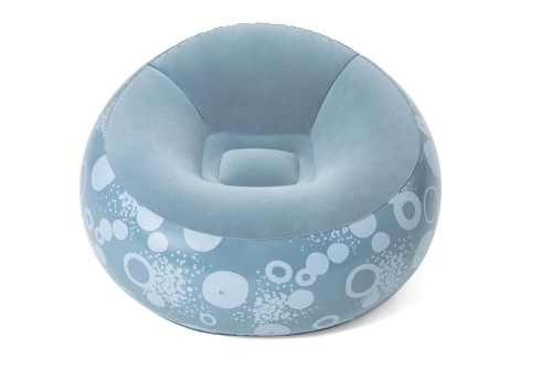 Кресло надувное Inflate-A-Chair 112х112х66 см (Bestway 75052 BW)