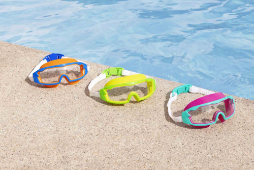Очки для плавания "Tidal Surg Goggles", от 7 лет (Bestway 21179 BW)