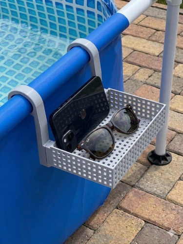 Корзинка навесная для бассейнов Bestway 366х122 см (R3)