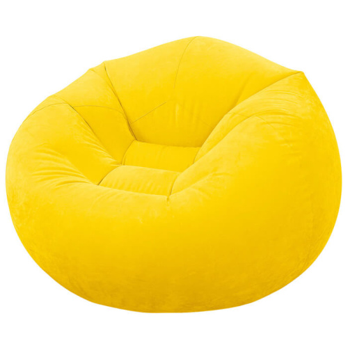 Кресло надувное Beanless Bag Chair 107х104х69 см, 3 цвета (Intex 68569)