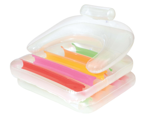 Надувной матрас-кресло для плавания 201х89 см, раскладной (Bestway 43023 BW)