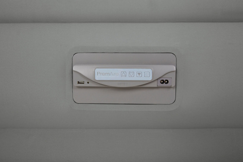 Надувная кровать PremAire 152х203х46 см, встроенный насос 220V (Intex 64770)