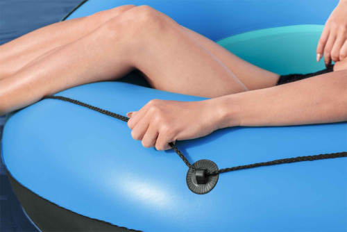 Надувной круг-кресло для отдыха на воде 119 см (Bestway 43108 BW)