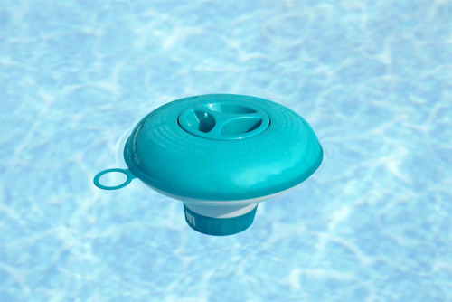 Поплавок-дозатор 12,5 см для химии в таблетках (Bestway 58210 BW)