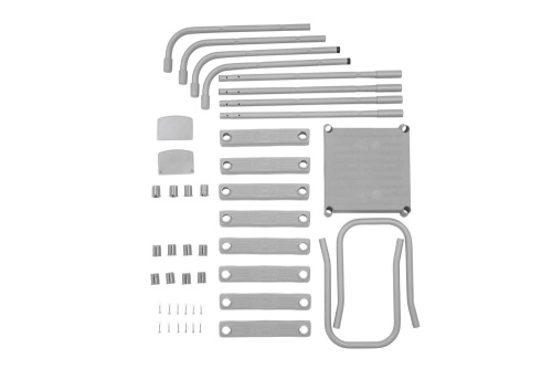 Лестница для бассейнов до 132 см, 4 ступеньки, с площадкой (Bestway 58337 BW)