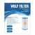 Сменный картридж (блок из 2 шт.) для фильтр-насоса 28604, 28638, 28636 и хлоратора 28674, тип А, Wolf Filter (23149)