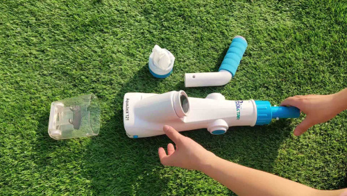 Аккумуляторный ручной пылесос для чистки бассейна AquaJack 121 (Poolstar P1113)