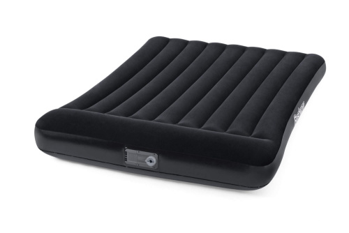 Надувной матрас Tritech 203x152x30 см, с подголовником и встроенным насосом (Bestway 67464 BW) Надувной матрас Tritech 203x152x30 см, с подголовником и встроенным насосом (Bestway 67464 BW)