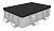 Тент для каркасного бассейна Power Steel Pools 282x196x84 см (Bestway 58442 BW)