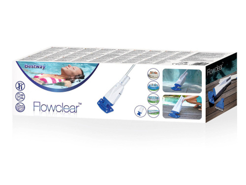 Вакуумный пылесос для чистки бассейна, на аккумуляторах (Bestway 58427 BW) Вакуумный пылесос для чистки бассейна, на аккумуляторах (Bestway 58427 BW)