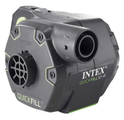 Насос электрический Quick-Fill 12В с аккумулятором, 3 насадки в комплекте (Intex 66642) Насос электрический Quick-Fill 12В с аккумулятором, 3 насадки в комплекте (Intex 66642)