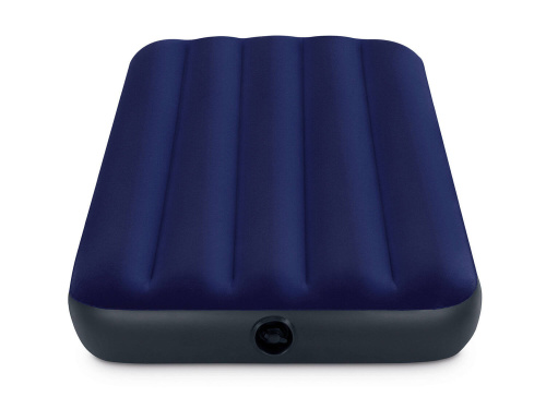 Надувной матрас Classic Downy Bed Fiber-Tech 76х191х25 см (Intex 64756)
