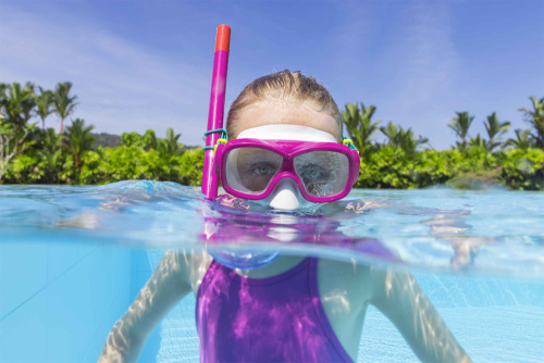 Набор для плавания "Essential Freestyle Snorkel", от 7 лет (Bestway 24035 BW)