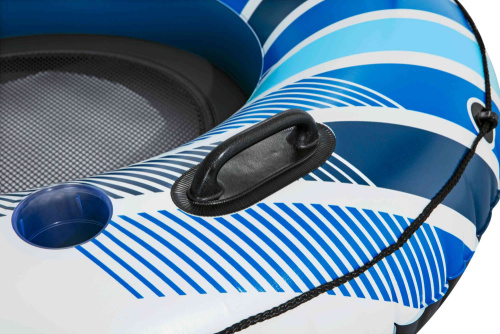 Надувной круг-кресло для отдыха на воде 135 см (Bestway 43116 BW)