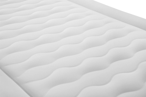 Надувная кровать AlwayzAire 191х97х46 см, встроенный насос 220V с автоподкачкой (Bestway 6713P BW)