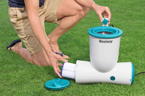 Подвесной фильтр-насос со скиммером 2574 л/ч (Bestway 58462 BW)