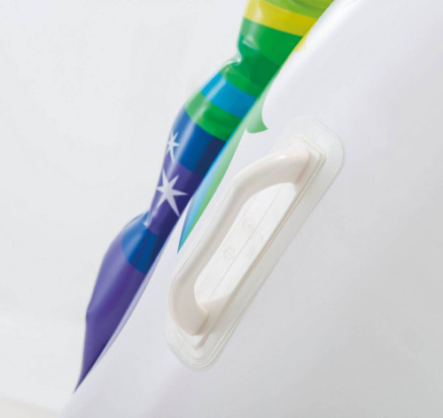 Надувной плотик "Единорог" 201х140х97 см (Intex 57561)