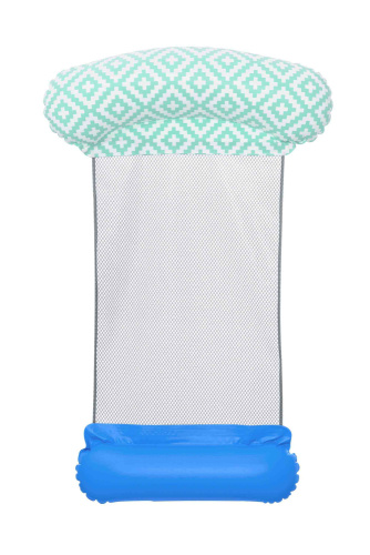 Надувной матрас-гамак для плавания 145х87 см с сеткой (Bestway 43555 BW)