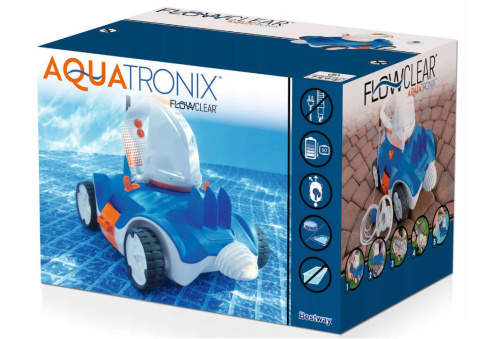 Робот-пылесос для бассейна Flowclear Aquatronix (Bestway 58482 BW)
