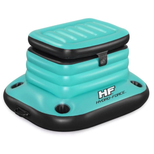 Плавающий холодильник 88х77 см (88х67х52 см) см "Glacial Sport" с подстаканниками (Bestway 43191 BW)