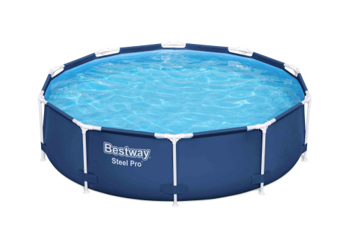 Каркасный бассейн Bestway Steel Pro 305х76 см + фильтр-насос 1249 л/ч (56679 BW) Каркасный бассейн Bestway Steel Pro 305х76 см + фильтр-насос 1249 л/ч (56679 BW)