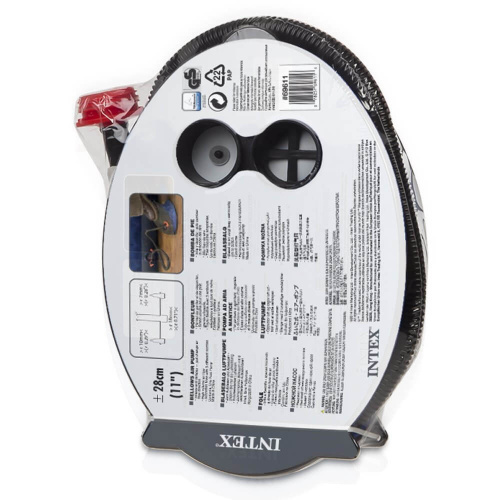 Насос ножной 3 л, 28 см (Intex 69611)