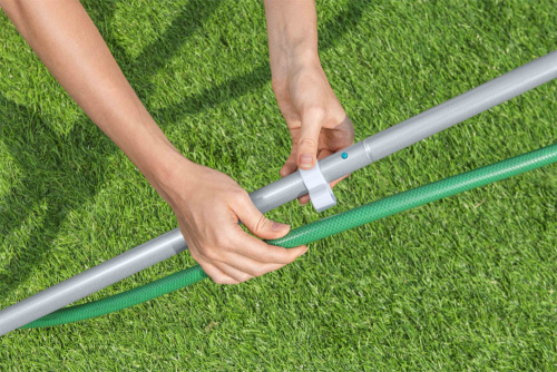 Набор для чистки бассейна (сачок, вакуумная насадка с мешком, ручка 167 см) (Bestway 58013 BW)