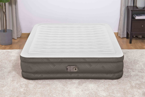 Надувная кровать Fortech 203х152х36 см, встроенный насос 220V (Bestway 69133 BW)