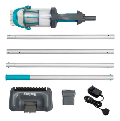 Аккумуляторный ручной пылесос для чистки бассейна AquaGrip (58946 BW)